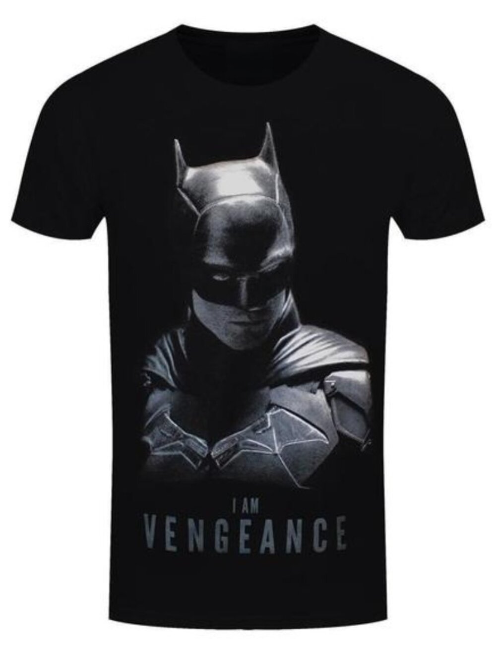 The Batman I Am Vengeance Mens Black Tshirt